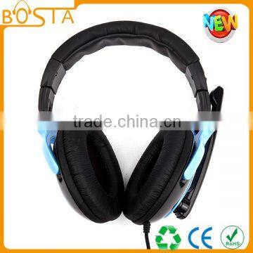 Low Cost Factory Price Promotion Comfortable Big Headset Headphone Top photo-6