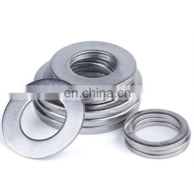 Stainless Steel 18-8 AISI 316 asme b 18211 Flat  washer gasket SAE USS TYPE