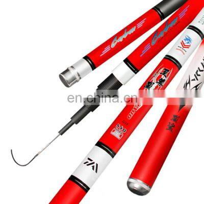 China Wholesale Super Strong 3.6/4.5/5.4/6.3m Carp Fishing Carbon Rod Super Hard Flow Hand Rod Super Toughness photo-2