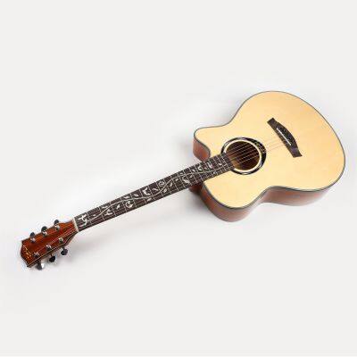 Custom Acoustic Guitar Deviser Guitar L-720B-N OEM 40 Inch China Factory Wholesale Guitar Cheap Price photo-2