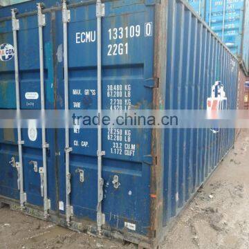 ISO9001 Certification and Dry Container,special containers,ISO container Type 20' dry cargo shipping container