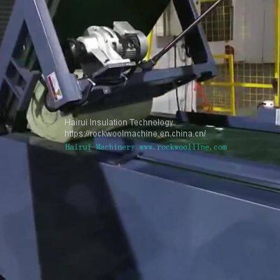 Rock Wool Production Line Felt/Blanket Automatic Sewing Rolling Packing Machine