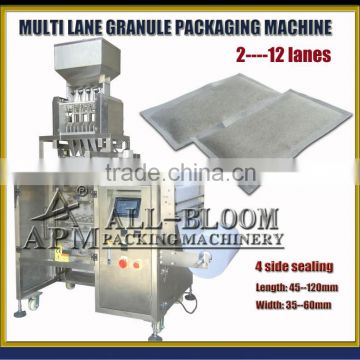 multi lane sugar filling and packing machine