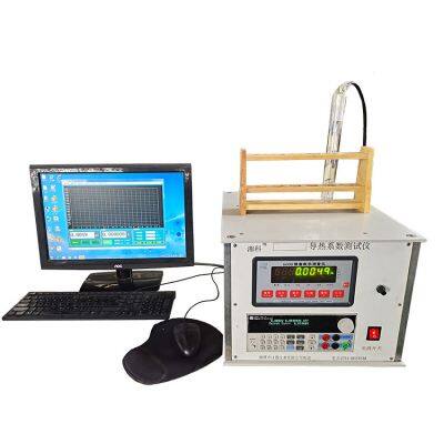 Fast Transient Thermal Conductivity Tester Liquids Thermal Conductivity Measurement