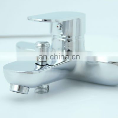 gaobao Best selling Square chrome single lever handle wash sink basin faucet