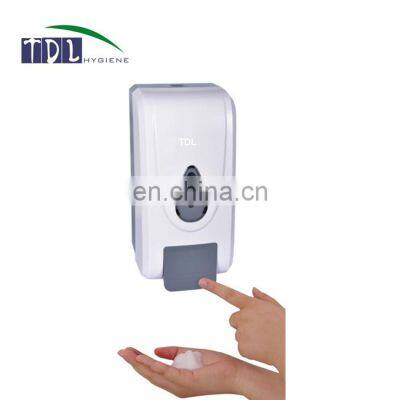 Wall mounted Foaming Soap Dispenser with Refillable Bottle