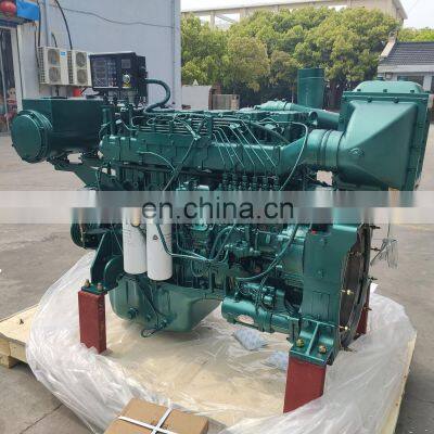 Hot Sale Brand New in Line 6 Cylinder 4 Stroke Water Cooled Sinotruk D12.42 350hp 400hp 450hp Boat Engine for Marine Use