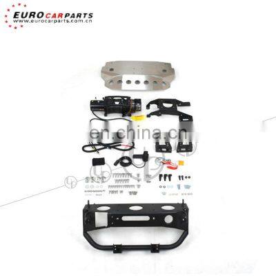 w463 winch fit for G-class W463 G63 and 4x4 winch full set with skid plate stainless wire