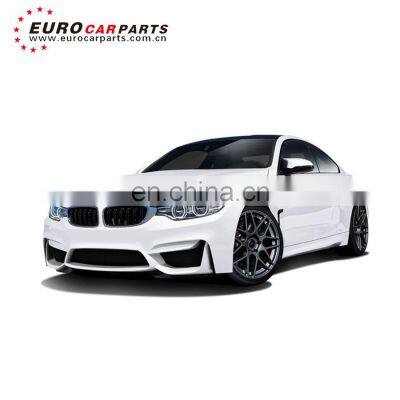 High PP material 4 series F32 F36 M4 BODY KIT for 4 series F32 F36 M4 body kits with front bumper side skirt rear bumper