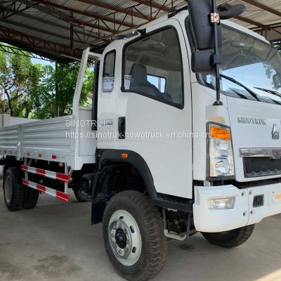 HOWO 4X4 Light cargo truck