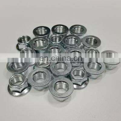 Good Aftersale Service Lock Nut Rod Bolt With Wing Nut Self-locking Nut Motorcycle M12 photo-5