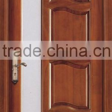 Solid Teak Wood Glass Doors Exterior