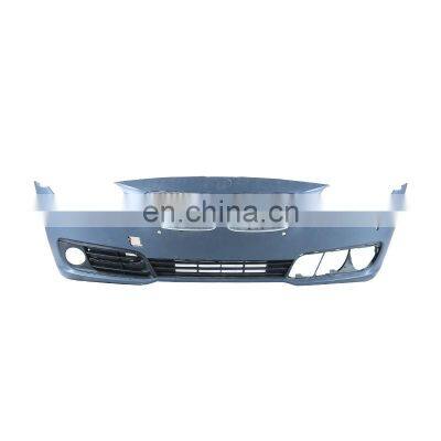 Good Quality Cheap 5 Series Abs Front bumper For Bmw F18 530Li 525Li Standard Bumper Gloss Black Bumper Car Styling