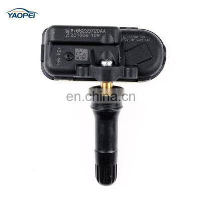 68239720AA 68239720AB TPMS Tire Pressure Monitor Sensor For 2014-2017 Jeep Cherokee Dodge Ram 1500 2500