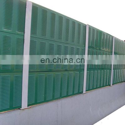 Inflatable traffic noise barrier column highway prices, mdf partitions noise barrier soundproof materials