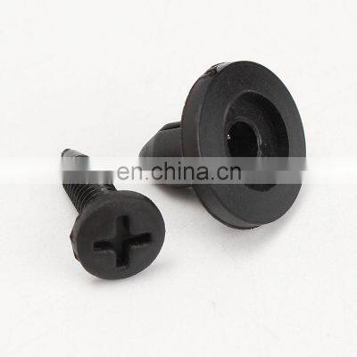 2021 New 100pcs Car Bumper Fender 6mm Hole Plastic Rivets Fasteners Clips for Subaru Cars