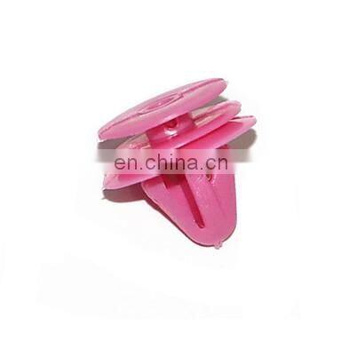 Pink Nylon Trim Panel Clip Car Fastener Clip For Hyundai