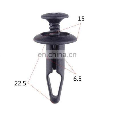 Wholesale Plastic Rivet Automotive Fasteners Clips Car Auto fastener clip bumper car auto fastener