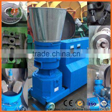 hot sale flat die cattle feed machine