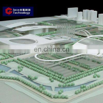 Architectural Scale Models of Miniature Building Model Scale Planning House Model Making photo-3