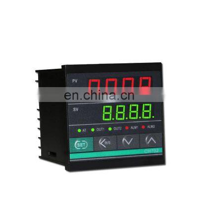 Dual Output SSR and Relay CH702 Two Relay Output LCD Digital PID Intelligent Temperature Controller 48-240V AC