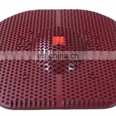 Acupressure foot power Mat for foot massage in ABS PVC material