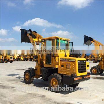 Mini Compact Wheel Loader With Loader Brake Pads for Sale photo-5