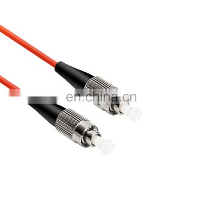 FC Simplex Multi mode 50/125 Optical Fiber Patch cord cabo de remendo de fibra Fiber Jumper 2.0mm fc optical patch cord