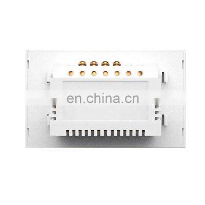 Intelligent Shutter Control Multi Smart Home Automation Module Touch Wifi Wall Switch photo-3
