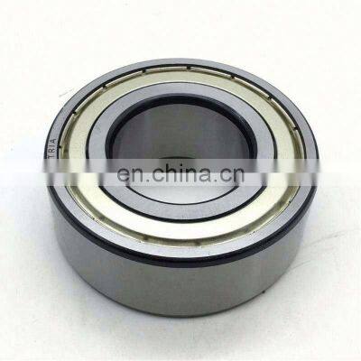 Capped double row angular contact ball bearings 3307 A-2Z  3307A-2Z