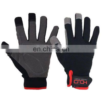 HANDLANDY Construction Auto mechanics Camping Fix Car Repairs Touch screen En388 Safety gloves