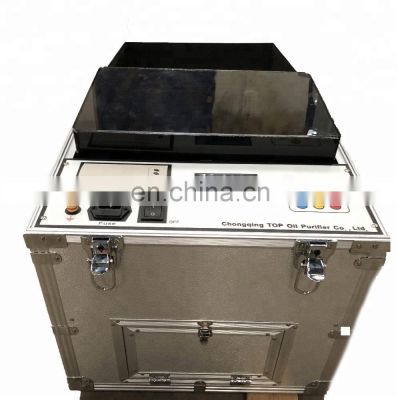 Insulation Oil Analyzer/Dielectric Oil Bvd Tester/Transformer Oil Bdv Test Kit