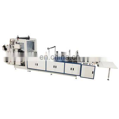 Fully Automatic Poly Draw Diaper Bag Making Machine