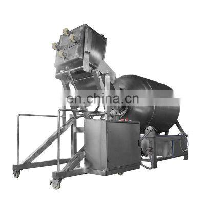 Automatic Meat Tenderizing Marinade Tumbler Vacuum Rubbing meat mince meat rolling machine