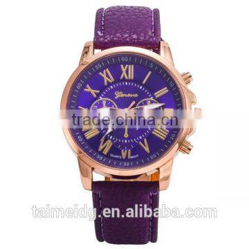 Suppliers from china pu leather watches japan movt