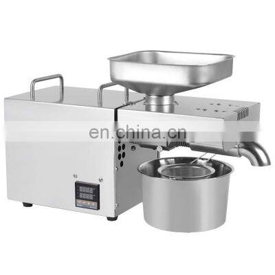 Oil Control Temperature Presser Sesame Avocado Corn Oil Extraction Machine