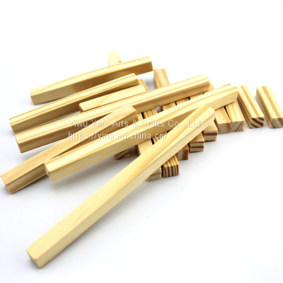 54 Pcs Custom Wooden Number Blocks Tumble Tower Domino Stacking Building Blocks Game Educational Toys for Kids photo-4