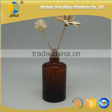 250ml Unique Amber Glass Diffuser Bottle photo-5
