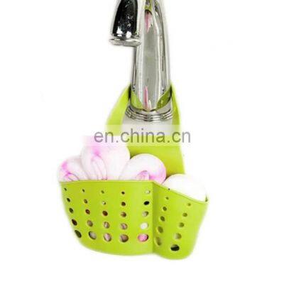 Sink Sponge Holder Faucet Rack Hanging Storage Basket