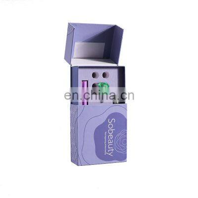 Large 5 ml Cosmetics Glass Bottle Paper Box With Semi Lid 350 Gsm Eva Cardboard Box photo-3