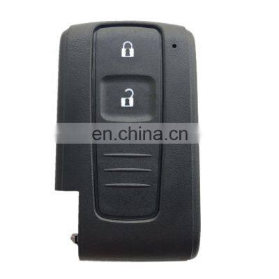 2 Buttons Keyless Remote Car Smart Key Case Shell Cover For Toyota Prius