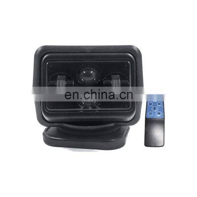 60W Led Work Light 6800lm Led Search Light Wireless Remote Control LED529