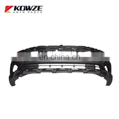 Front Bumper Face Kit For Mitsubishi Outlander III 2019- GF7W GF8W 6400J676