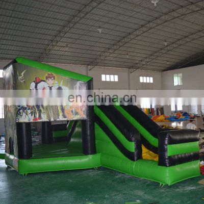 Advertising inflatables outdoor kids playground inflatable bounce house for party