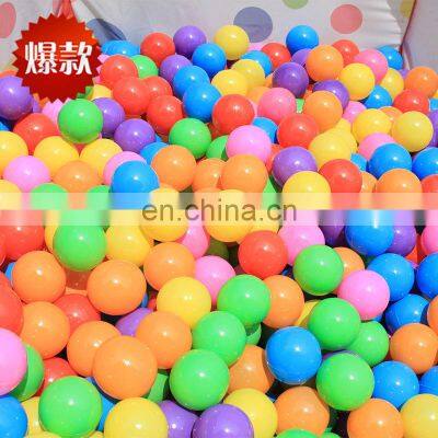 Wholesale Children Eco-friendly Factory Price Children Ocean Ball Soft Toy PE Plastic Sea Ball for Sale photo-4