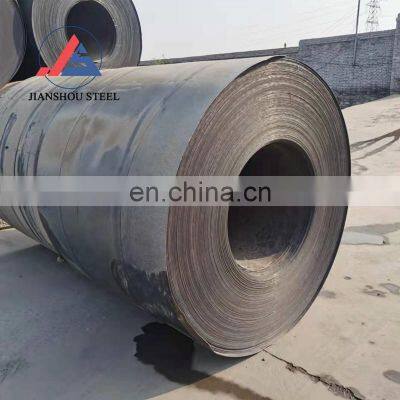 High Quality Astm 1200mm Width Mild Steel Coils Ss400 Hot Rolled Steel Coil Price