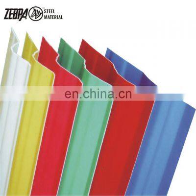 Good Quality 22 Gauge Galvanized And Then Color Plated Wave Type Steel Sheet photo-2