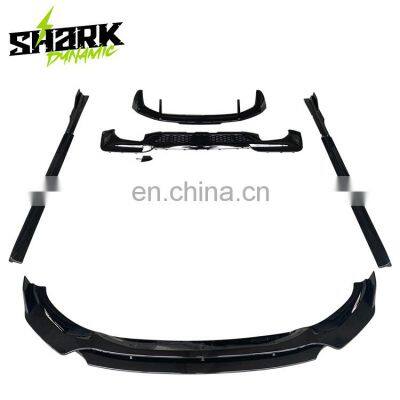 Для BMW G01 X3M BLACK KNIGHT AERO KIT Передний спойлер, боковые юбки, задний диффузор 2017 - 2024 года выпуска, тюнинг - комплект для кузова