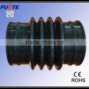 Custom rubber duct bellows