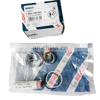 F00041N034,DLLA155P872,0433171584 genuine new EUI injector repair kit for 0414702002,0414702003